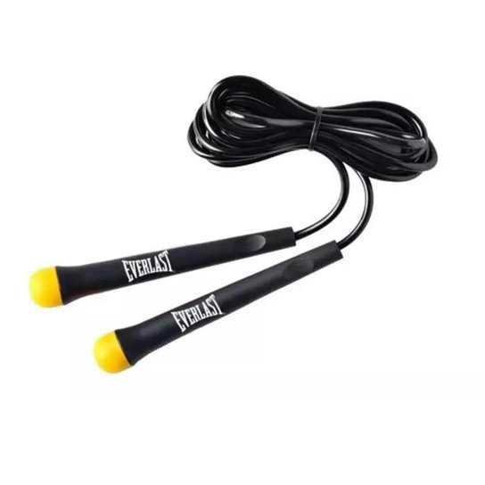 Corda De Pular Em PVC 2,90mt Ajustável Everlast