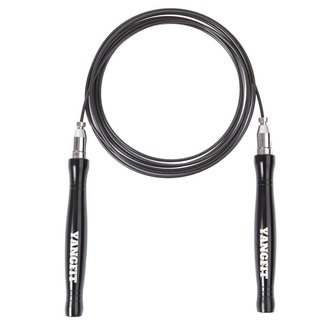 Corda de Pular Speed Rope com Rolamento e Ajuste Fácil Yangfit