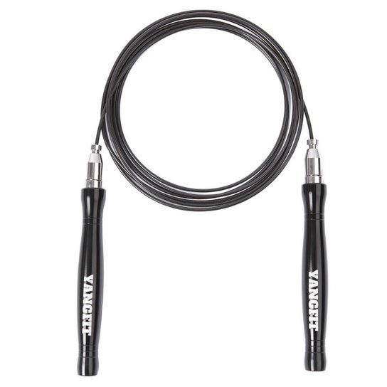 Corda de Pular Speed Rope com Rolamento e Ajuste Fácil Yangfit