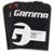 Corda Gamma Dyna Poly Z 17L 1.24mm Vermelha - Pack com 03 Unidades - Vermelho