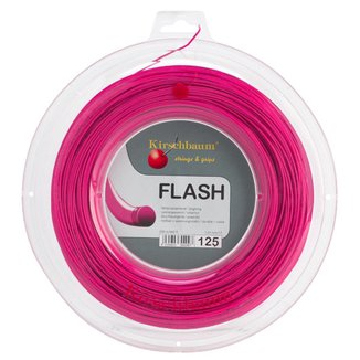 Corda Kirschbaum Flash 17L 1.25mm Rolo com 200 Metros Rosa