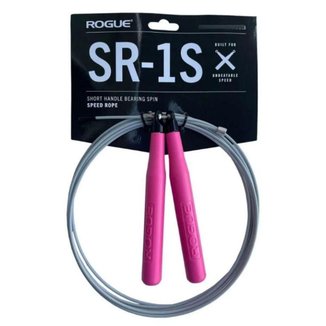 Corda Pular Speed Rope Rogue Sr1s Rosa Unissex