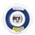 Corda Wilson Sensation Blue 16L 1.30mm Azul - Rolo Com 200 Metros - Azul