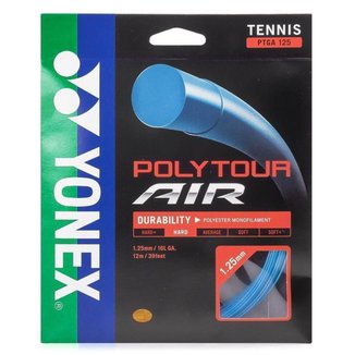 Corda Yonex Poly Tour AIR 1.25 / 16L (Set Individual com 12 metros)