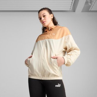 Corta-Vento Puma Essentials Relaxed Feminino