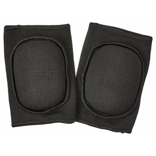 Cotoveleira De Compressão Acolchoada Elástica Par Preto Muay Thai Vôlei Mma Futsal Progne Sports