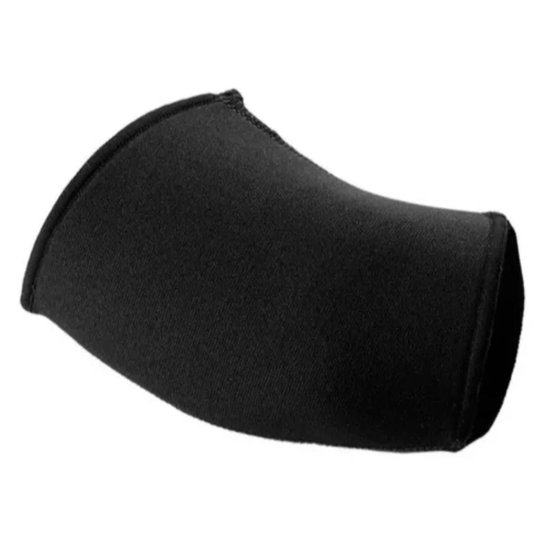 Cotoveleira de Compressão Ortopédica Neoprene Preto Muay Thai Vôlei Mma Futsal Progne Sports (Unid.)