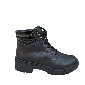 Coturno Dakota D0451 Feminino Couro Baixo Antiderrapante