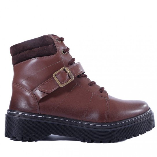 Coturno Feminino Zariff com Fivela 7015