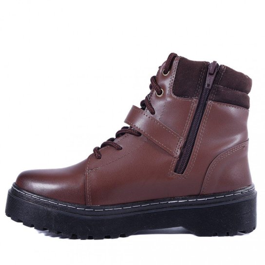 Coturno Feminino Zariff com Fivela 7015