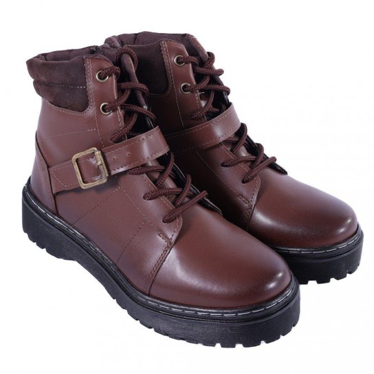 Coturno Feminino Zariff com Fivela 7015