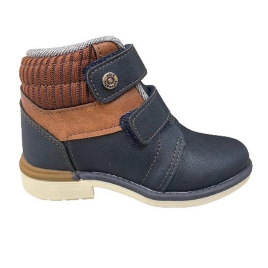 Coturno Infantil Menino Casual Conforto Kidy 031-0061