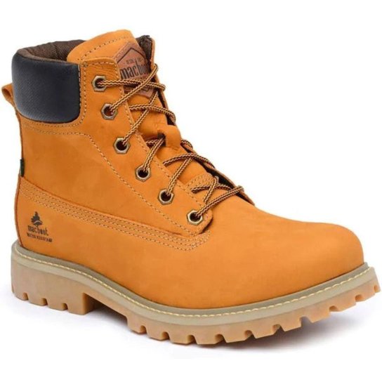 Coturno Macboot Roraima 10 Masculino Nobuck Mostarda