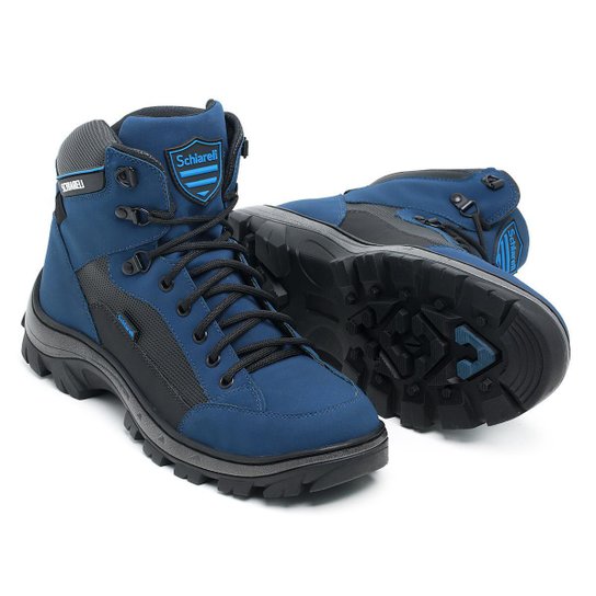 Coturno Masculino Adventure 2190 Schiareli Moda Sintético