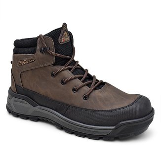 Coturno Masculino Tenis Adventure Classico Premium Macio 207 Tamanho:44;Gênero:Masculino;Cor: