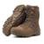 Coturno Militar Masculino Couro Cano Alto Acero Extreme - Marrom