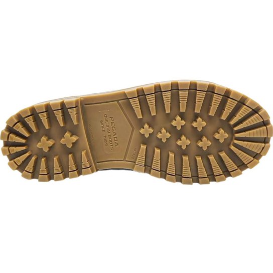 Coturno Pegada Adventure Casual Em Couro Masculino