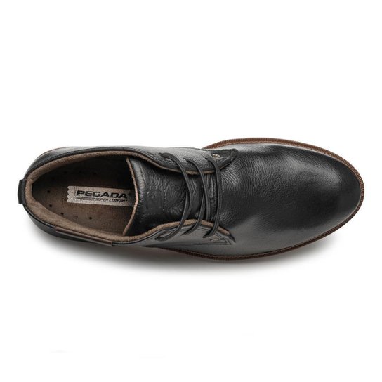 Coturno Pegada Masculina em Couro 126751