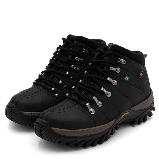 Coturno Tênis Bota Adventure Para Trabalho e Trilhas