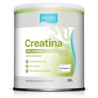 Creapure Creatina Monohidratada 300g - Equaliv