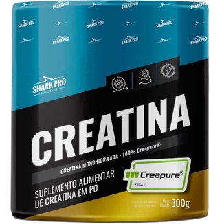 Creapure Shark Pro Suplementos 100% Creatina - 300g