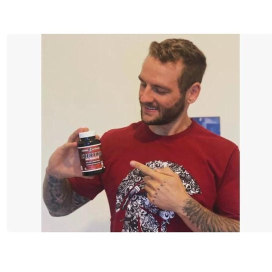 Creatina 100% Pura Importada, 90 cáps.