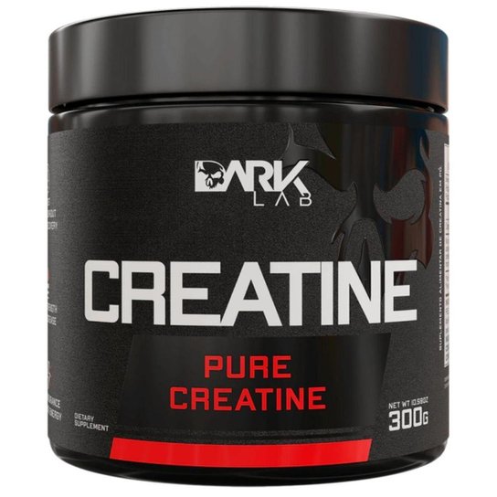 Creatina 100% Pura Monoidratada 300g Dark Lab