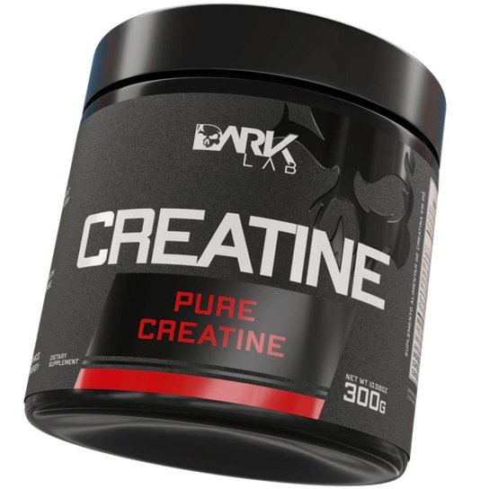 Creatina 100% Pura Monoidratada 300g Dark Lab