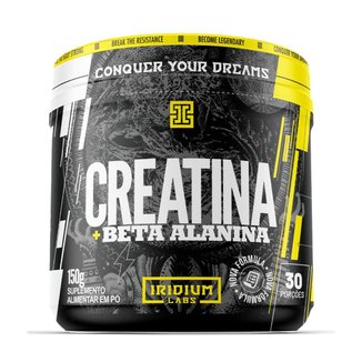 Creatina + Beta Alanina 150g - Iridium Labs