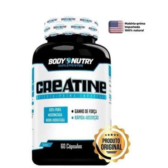 Creatina Body Nutry 60 Cápsulas