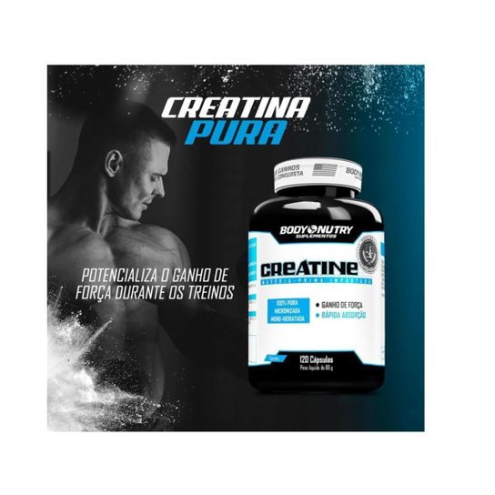 Creatina Body Nutry Cápsulas 60 Caps