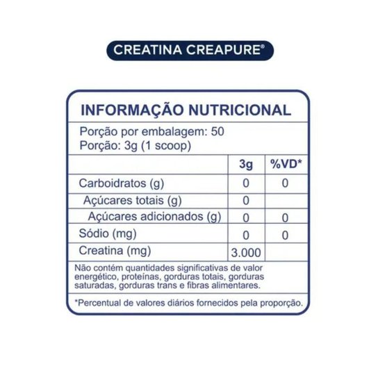 Creatina Creapure (150g) Dobro