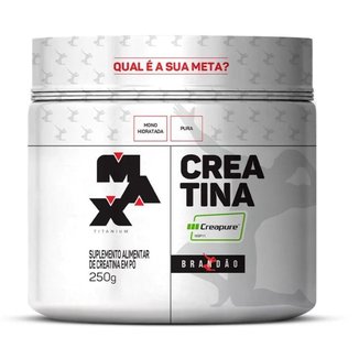 Creatina Creapure 250g - Max Titanium