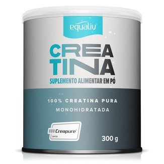 Creatina Creapure Equaliv 300g