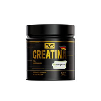Creatina Creapure Monohidratada 300gr 3VS Nutrition