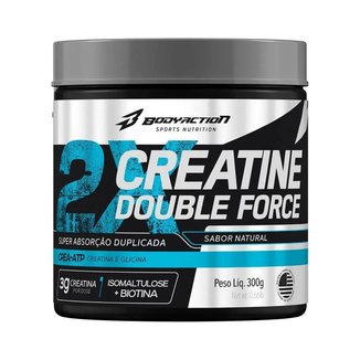 Creatina Double  (300g) Body Action