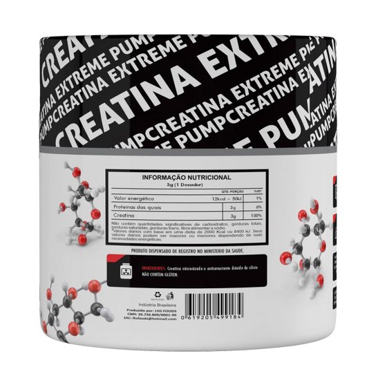 Creatina Extreme Pump Elite Series 150g - FN Forbis
