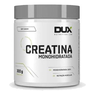 CREATINA MONOHIDRATADA 100% (300G) DUX NUTRITION