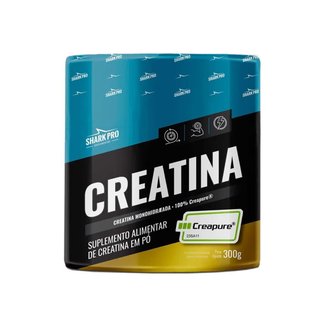 Creatina Monohidratada 100% Creapure - 300g - Shark Pro