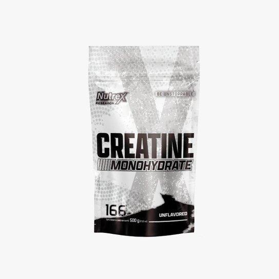 Creatina Monohidratada 100% Pure 500G REFIL Nutrex - 166 Doses