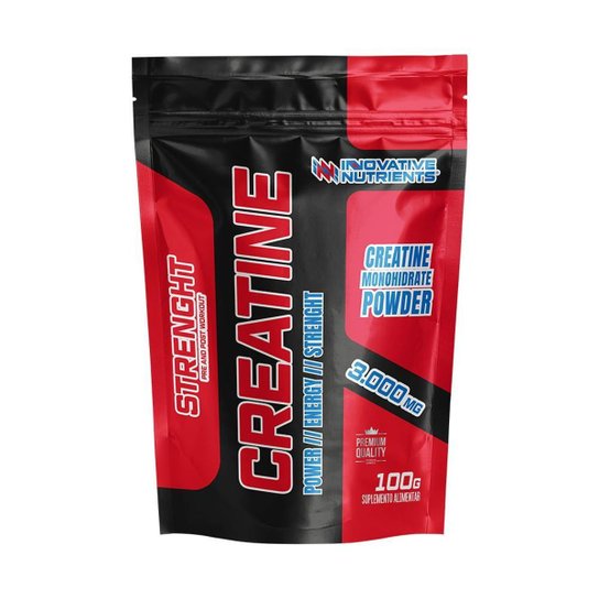 Creatina Monohidratada 100g - Inovative Suplementos