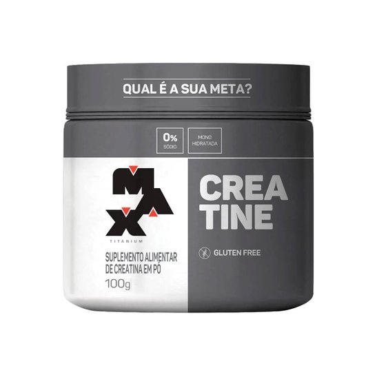 Creatina Monohidratada 100g - Max Titanium