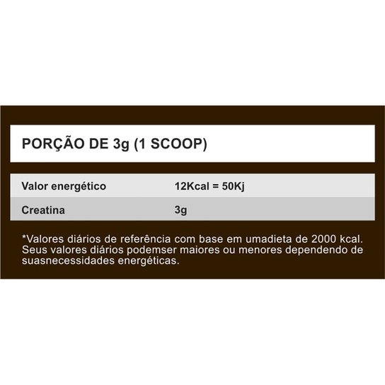 Creatina Monohidratada 300g - Shark Pro