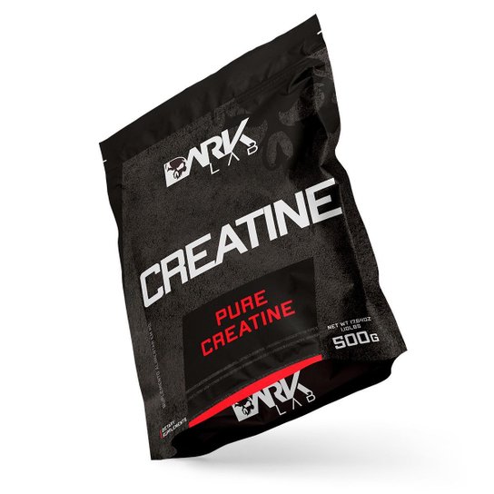 Creatina Monohidratada 500g - 100% Pura Importada Dark Lab