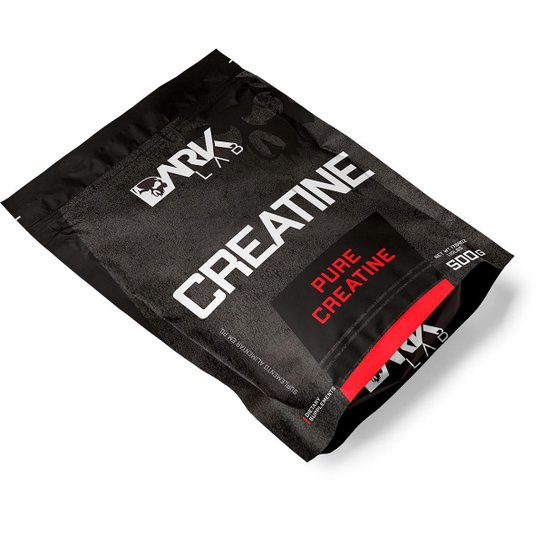 Creatina Monohidratada 500g - 100% Pura Importada Dark Lab