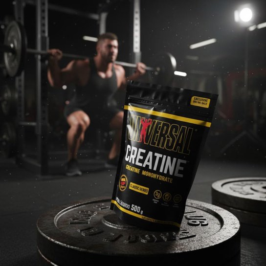 Creatina Monohidratada 500g Refil Universal Nutrition