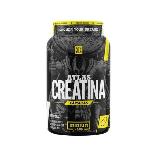 Creatina Monohidratada Iridium Labs Atlas