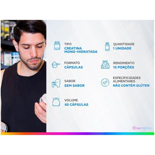 Creatina Monohidratada Iridium Labs Atlas