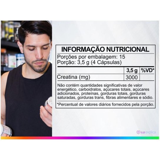 Creatina Monohidratada Iridium Labs Atlas