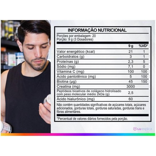 Creatina Monohidratada Iridium Labs Beauty Pro